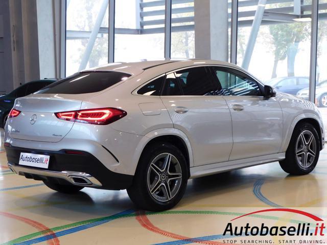 MERCEDES-BENZ GLE 350 D COUPÉ 4MATIC PREMIUM AMG LINE 9G-Tronic Plus