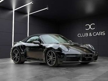 Porsche 911 992 Cabrio Turbo S auto MY 24 PCCB/PTV/BURMESTER