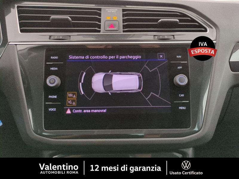 Volkswagen Tiguan Tiguan 2.0 TDI DSG 150 CV SCR Life