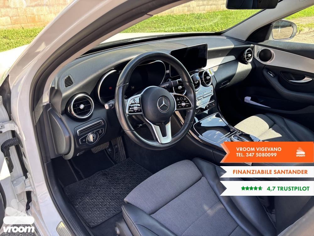 MERCEDES Classe C (W/S205) C 300 de S.W. Auto E...