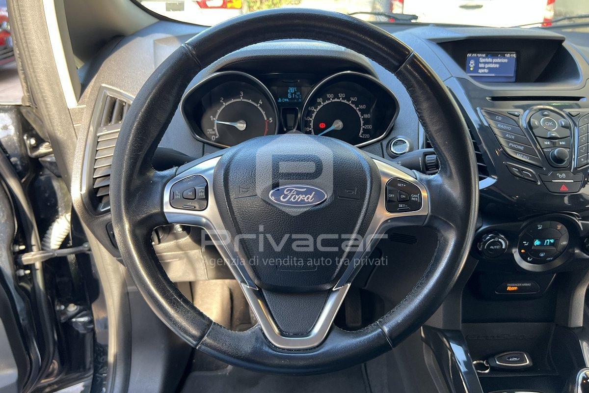 FORD EcoSport 1.5 TDCi 95 CV Titanium