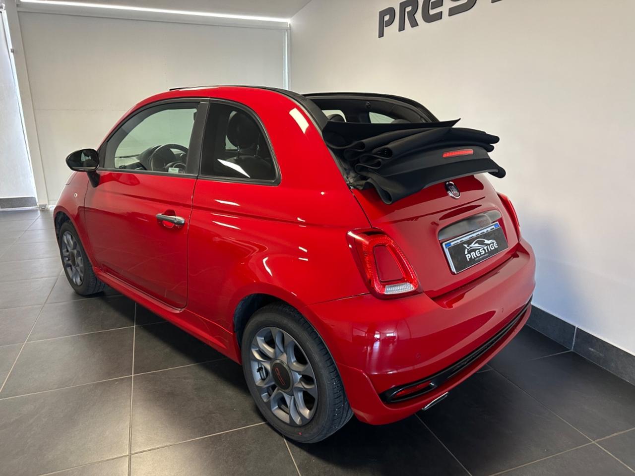 FIAT 500C SPORT 1.2 CABRIO 69CV AUTOMATICA PARI AL NUOVO