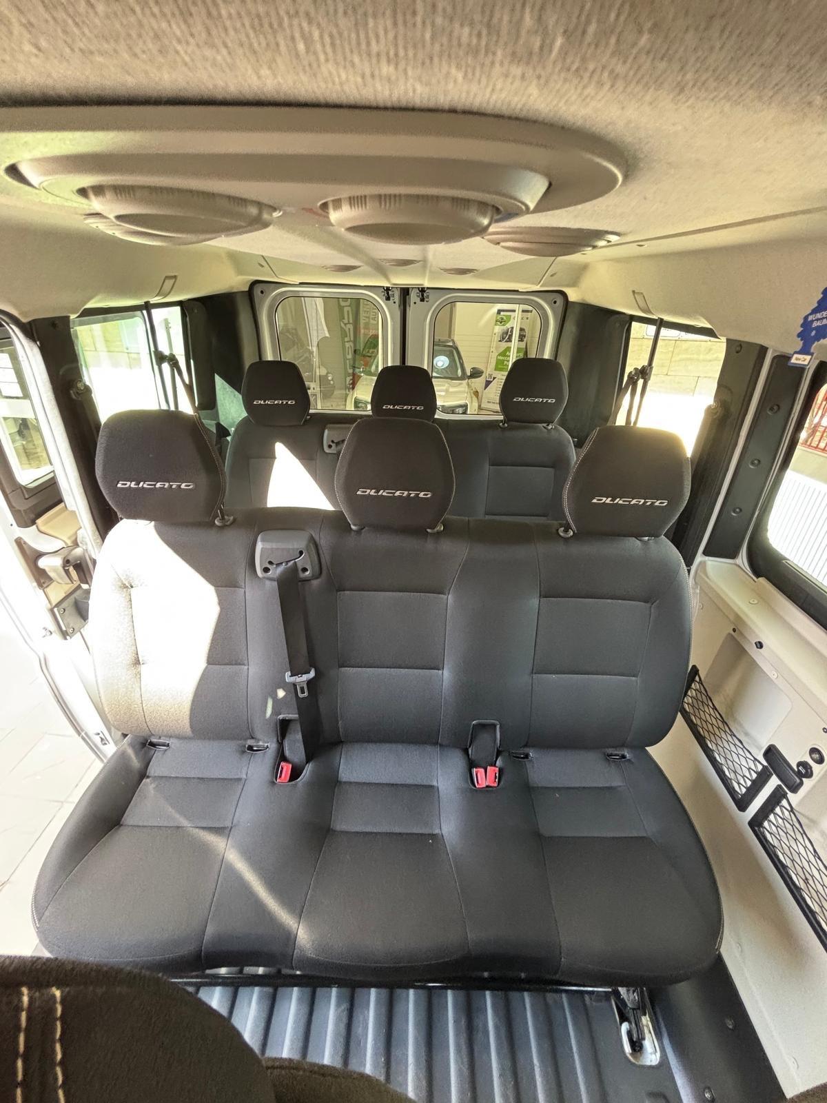 FIAT DUCATO 9 POSTI 2022
