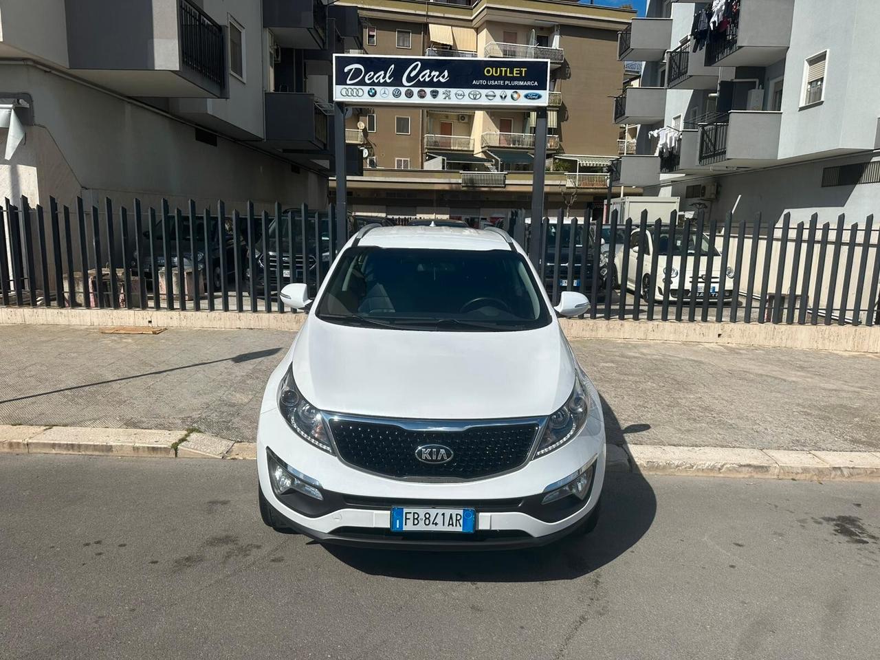Kia Sportage 1.7 CRDI VGT 2WD high tech