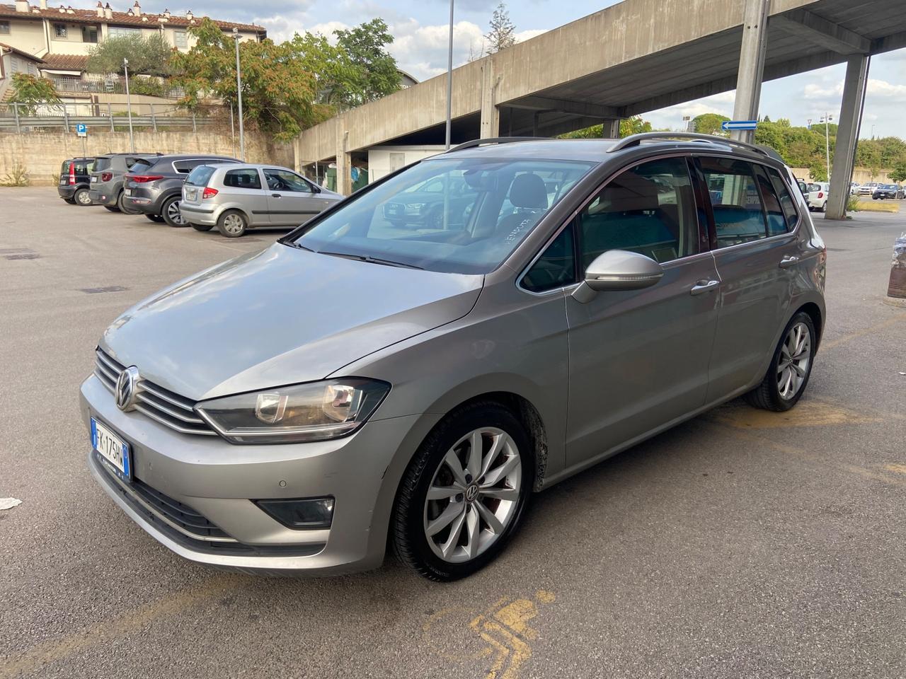 Volkswagen Golf Sportsvan 2.0 TDI Executive BlueMotion Tech.