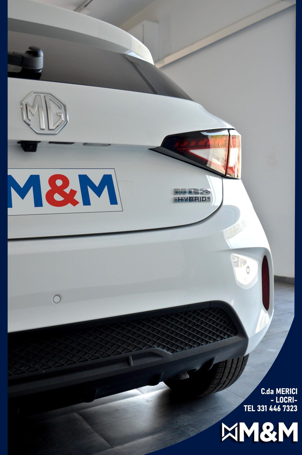 Mg MG3 Hybrid+ Luxury (NUOVA)