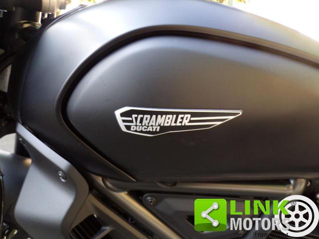 DUCATI Scrambler 800 Icon Dark, Garanzia Ducati fino al 05/2028!