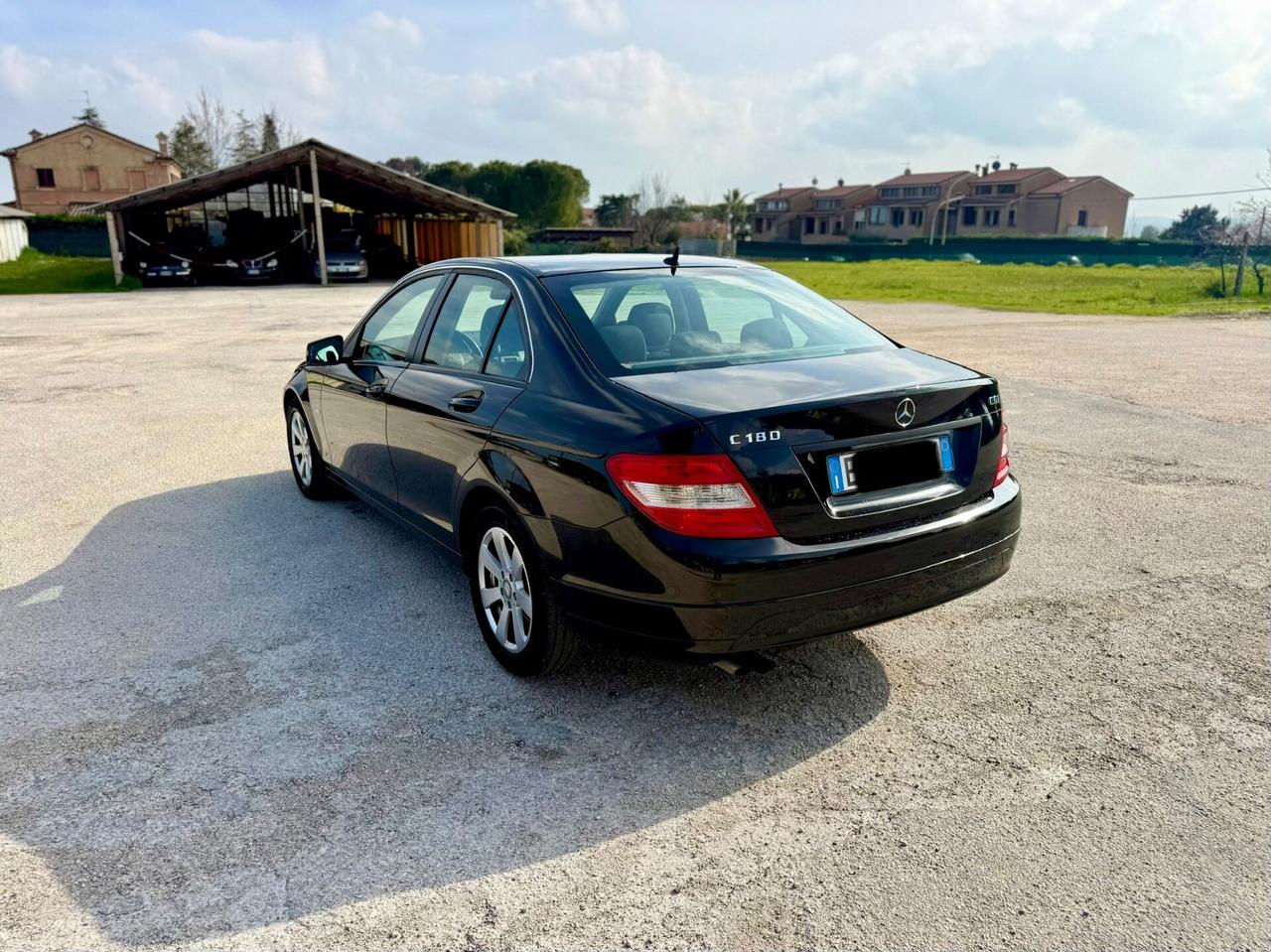 Mercedes classe C 180 CGi 127 milaKM uniproprietario