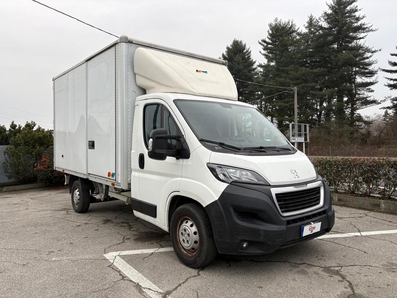 Peugeot Boxer 435 2.0 bluehdi 160cv L3 + furg. Onnicar E6