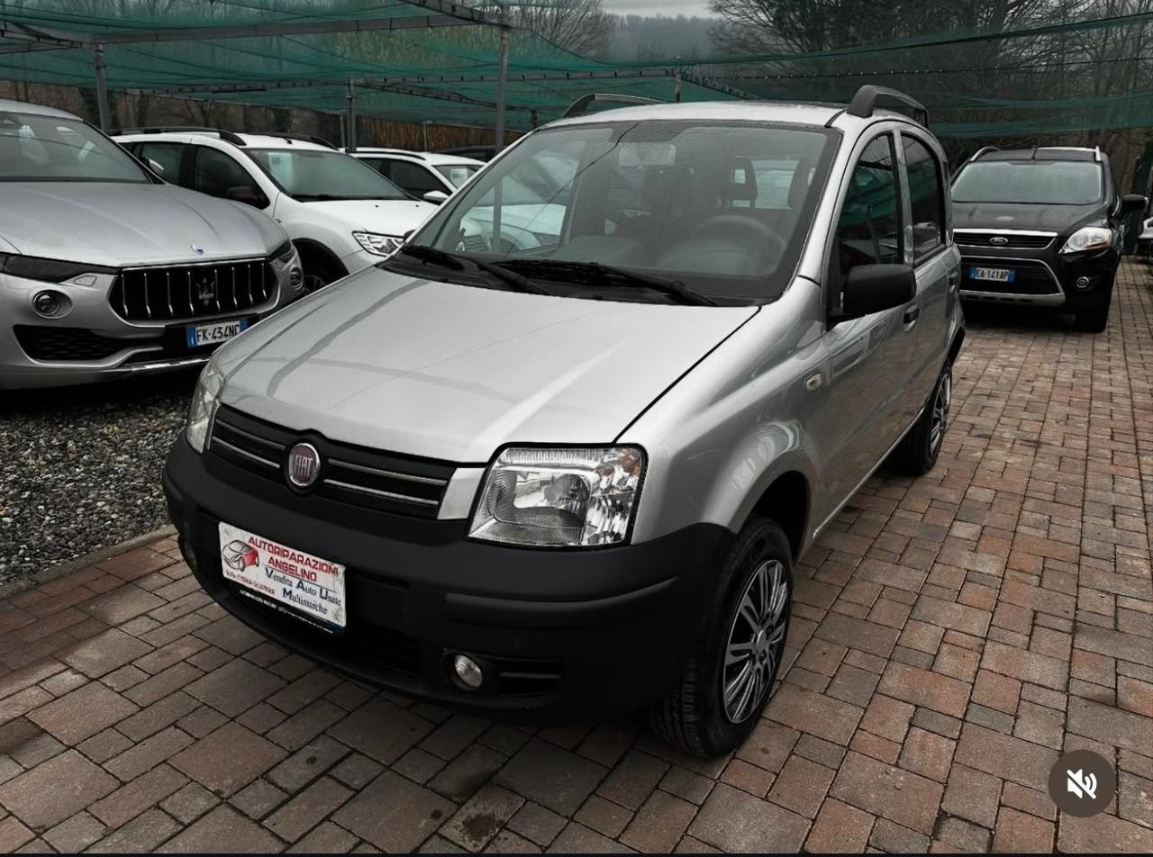 Fiat Panda 1.3 MJT 16V 4x4