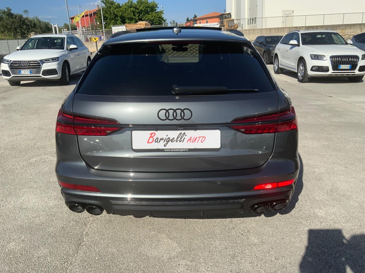 Audi A6 S6 Avant 3.0 TDI quattro tiptronic sport attitude CARBOCERAMICI.RUOTE POST STERZANTI.TETTO.FULL FULL