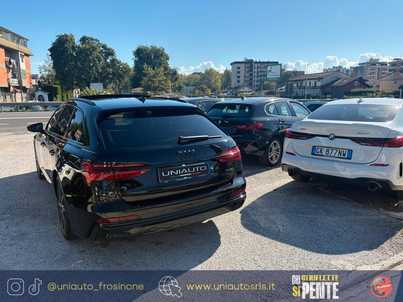 Audi A6 AVANT S LINE QUATTRO