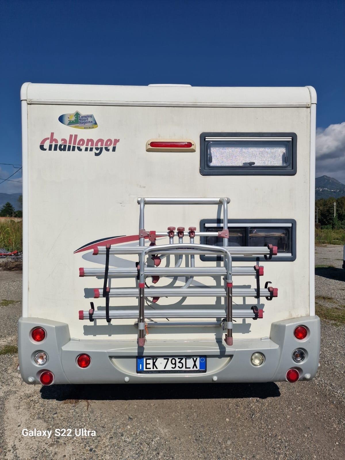 793 Challenger MANSARDATO del 2012 in saldo