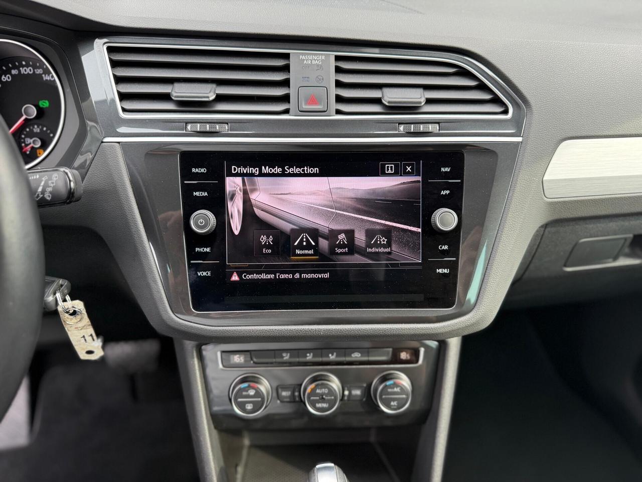 Volkswagen Tiguan 2.0 TDI 150 CV DSG Sport BMT