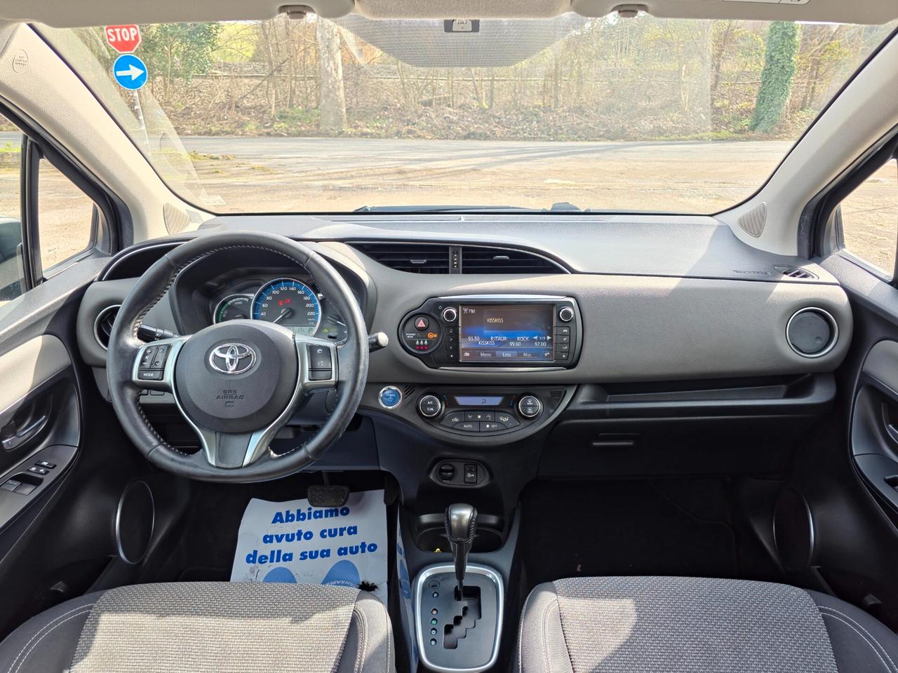 Toyota Yaris 1.5 Hybrid 5 porte Active 2015-E6B Automatico NEO