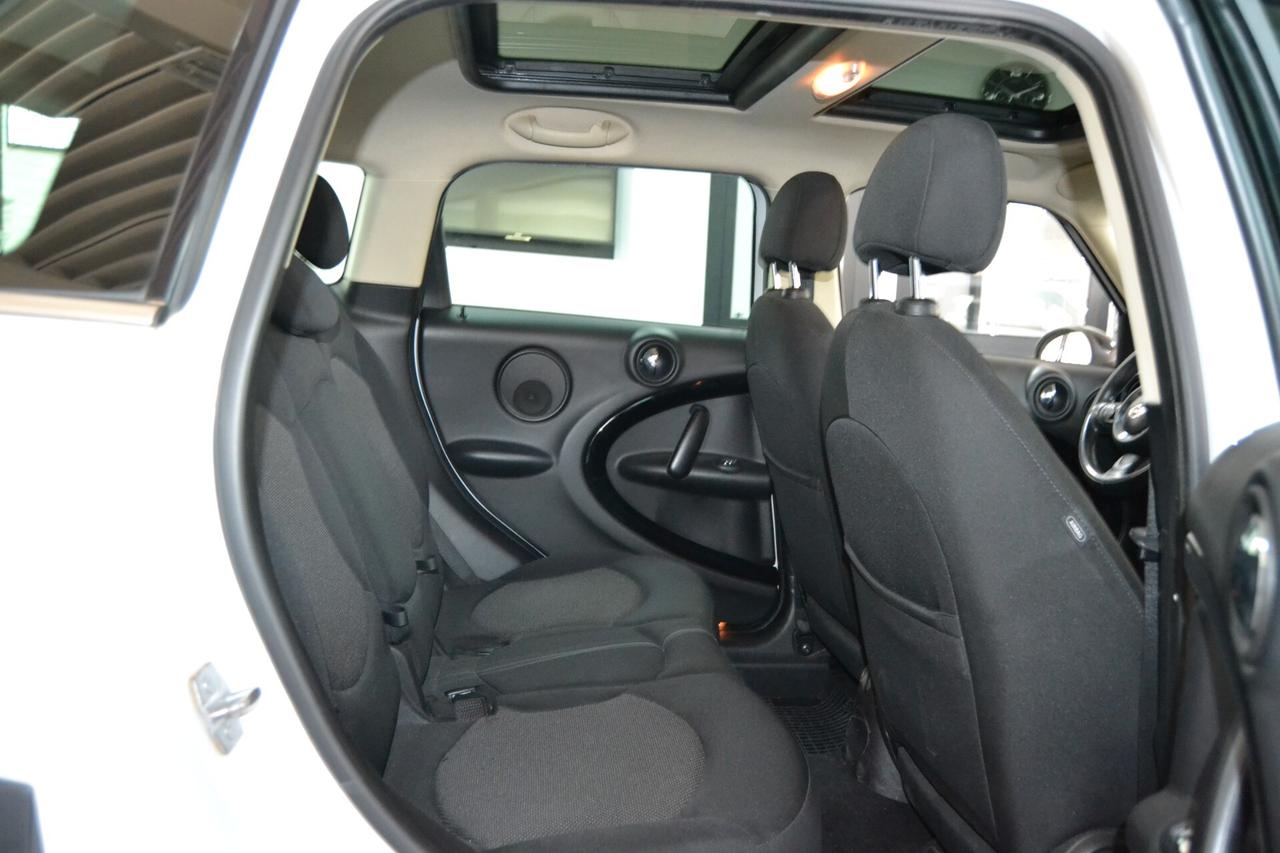 Mini Countryman 1.6 D 90Cv Navi/Tetto/Xenon
