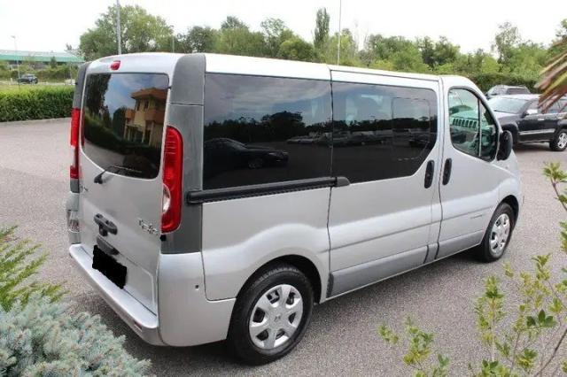 Renault Trafic 2.5 tdCi 115cv 9 posti Motore Nuovo