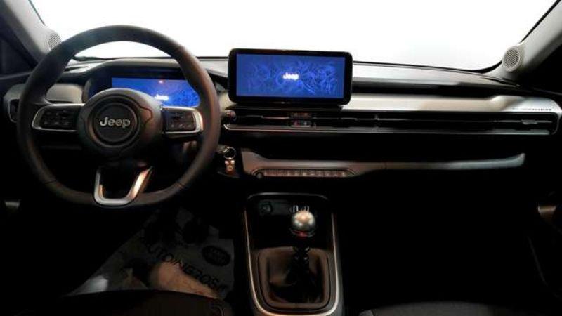 Jeep Avenger 1.2 Turbo Altitude