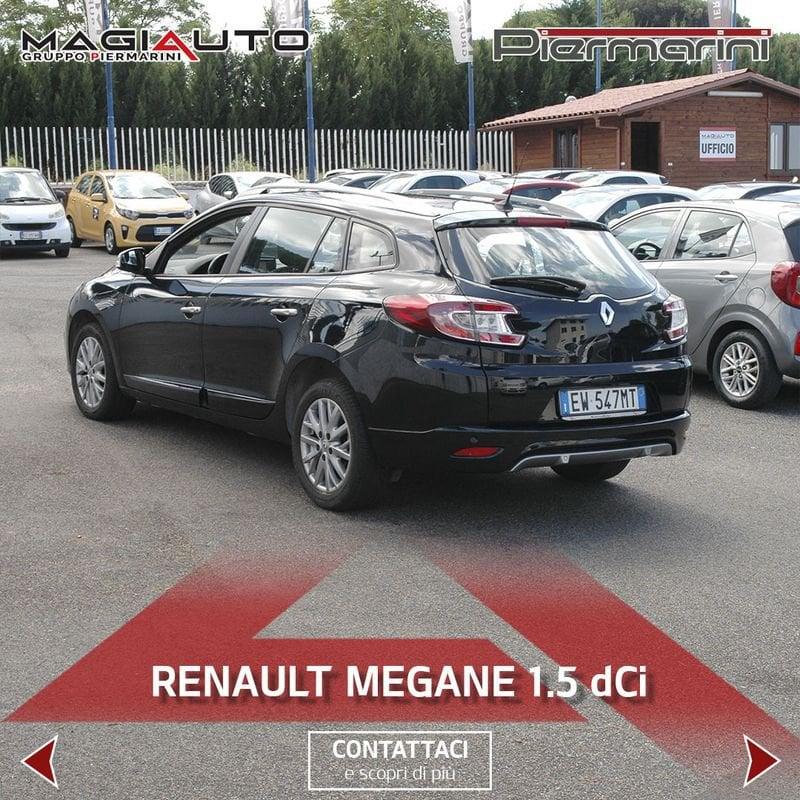 Renault Mégane Mégane 1.5 dCi 110CV S&S ESM SporTour Energy GT Line