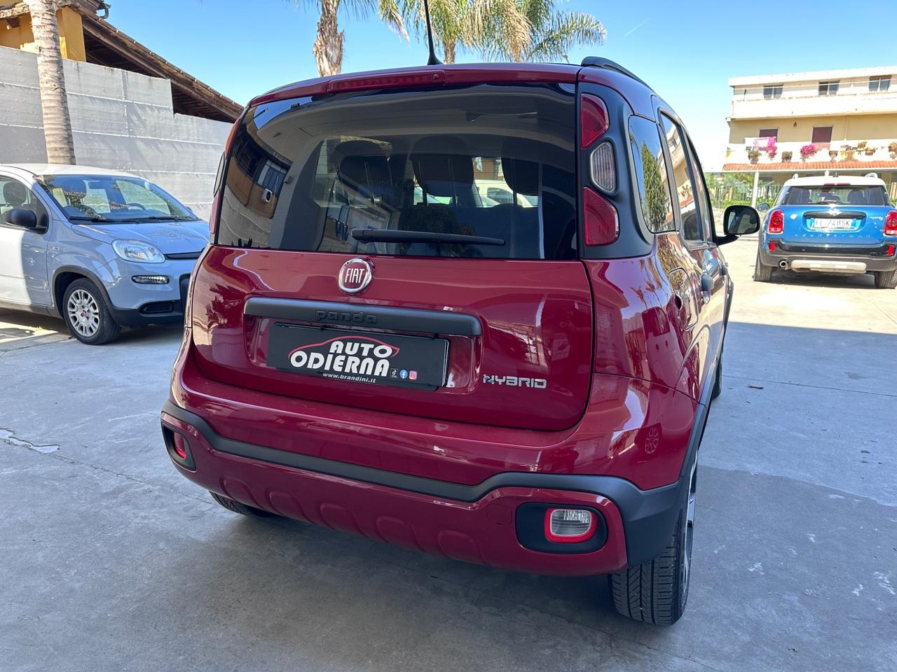 Fiat Panda Cross 1.0 FireFly S&S Hybrid