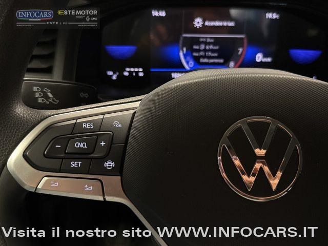 VOLKSWAGEN Taigo 1.0 TSI 95 CV Life - Neopatentati - PROMO