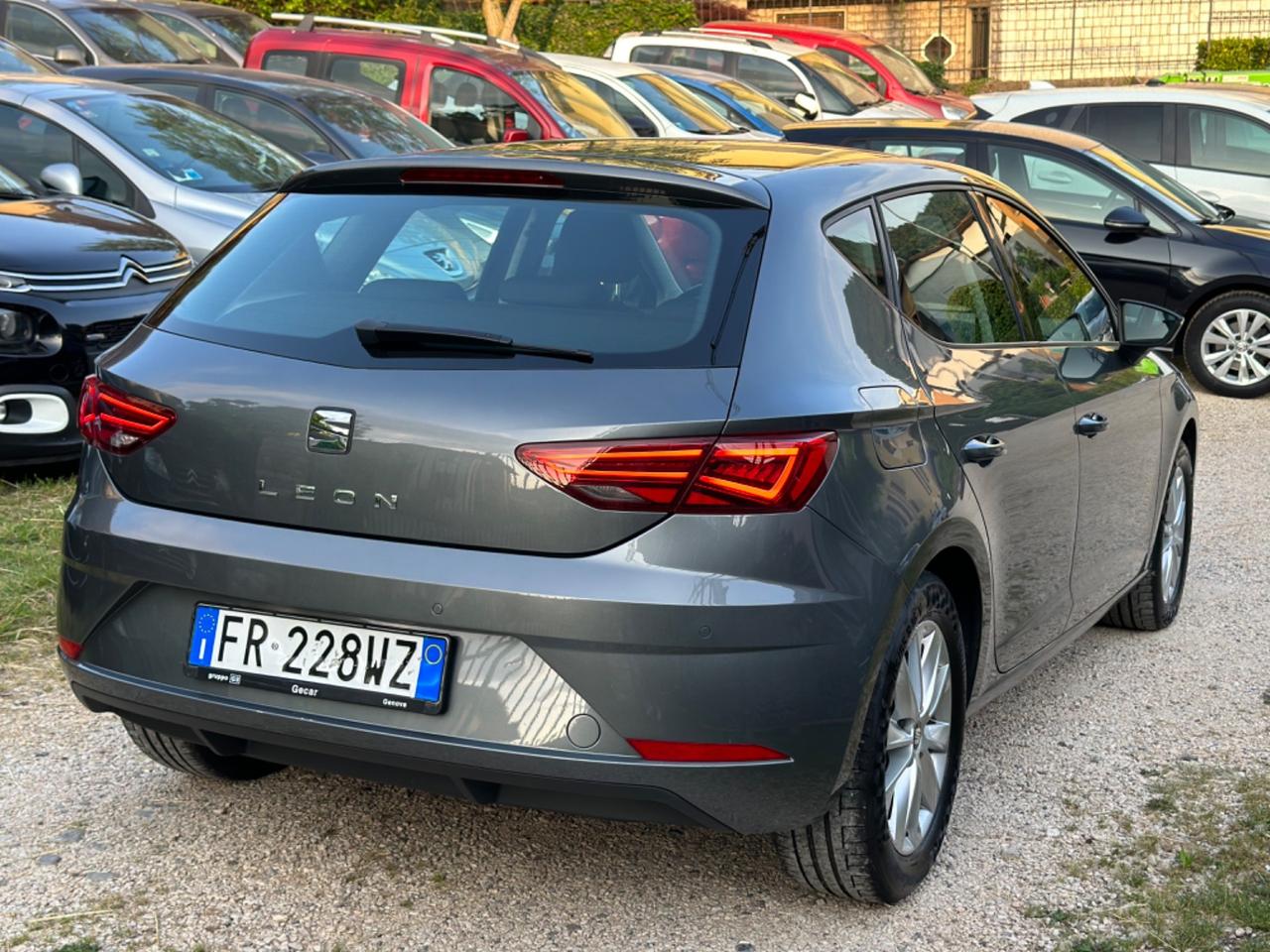 Seat LEON 1.6 TDI 115 CV DSG 5p. STYLE UNICOPR GARANZ