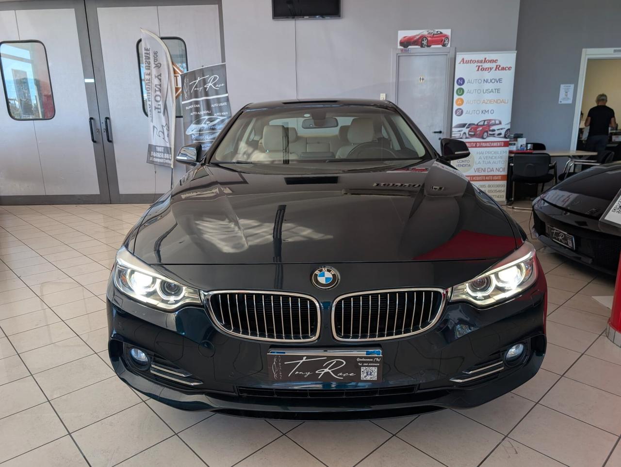 Bmw 420d Coupé Luxury