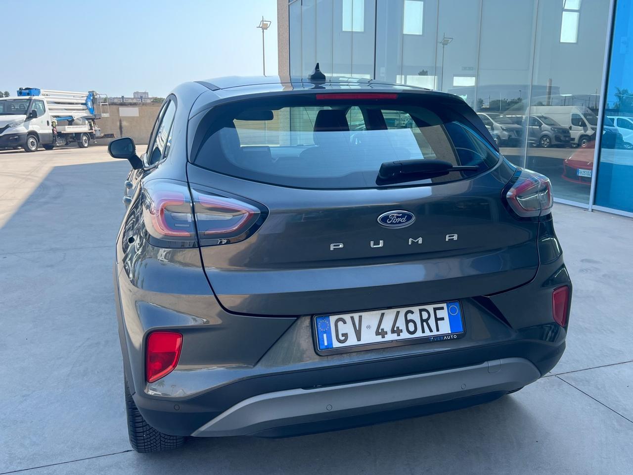 Ford Puma 1.0 EcoBoost Hybrid 125 CV S&S Titanium - possibilità noleggio no scoring