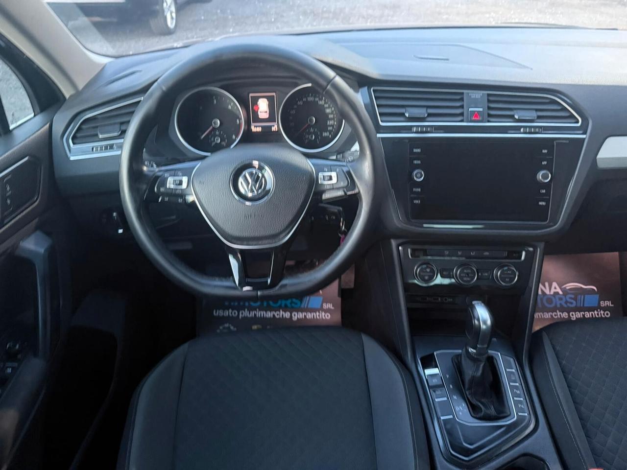 Volkswagen Tiguan 150CV DSG7