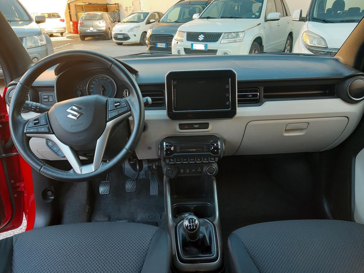 Suzuki Ignis 1.2 Hybrid 4WD All Grip Top