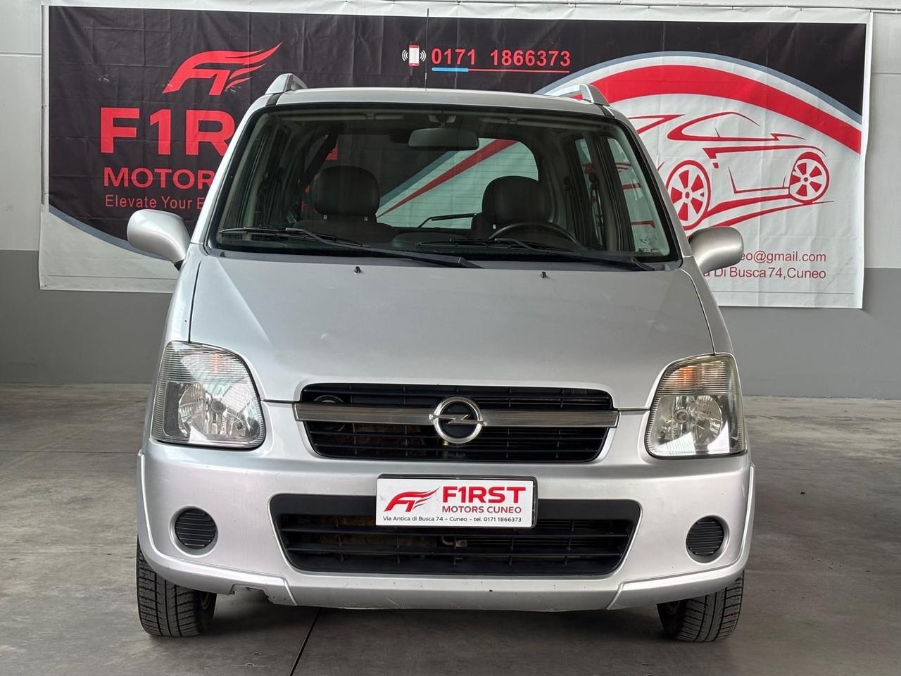 Con soli 37.000 KM Opel Agila 1.0 12V Fashion Line