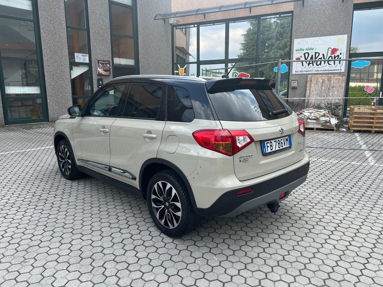 Suzuki Vitara 1.6 DDiS 4WD AllGrip DCT V-Top*GANCIO TRAINO