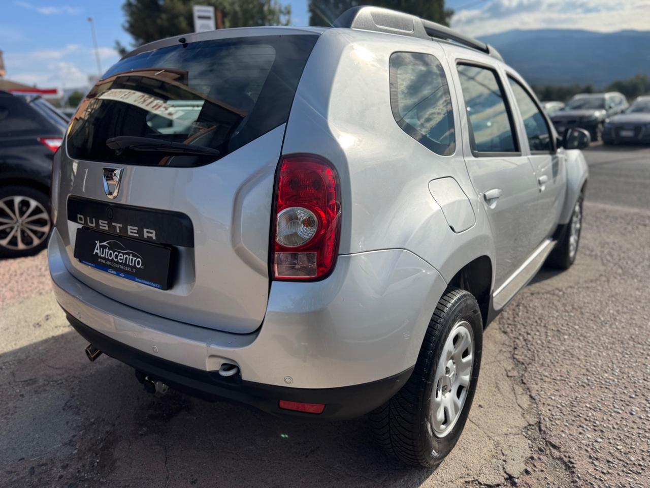 Dacia Duster 1.5 dCi 110CV 4x2 GANCIO DI TRAINO