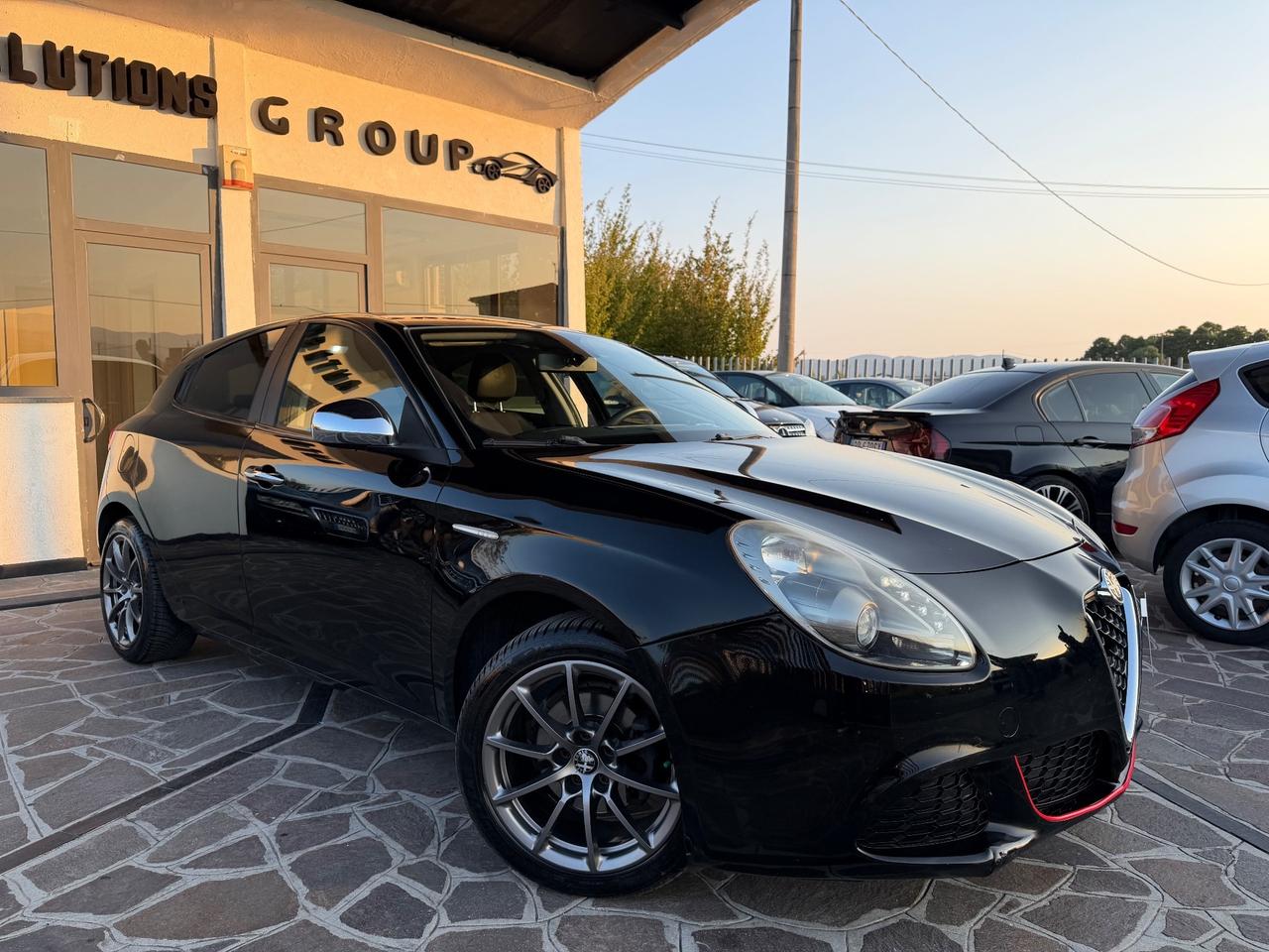 Alfa Romeo Giulietta 1.6 105 CV Exclusive Total Black