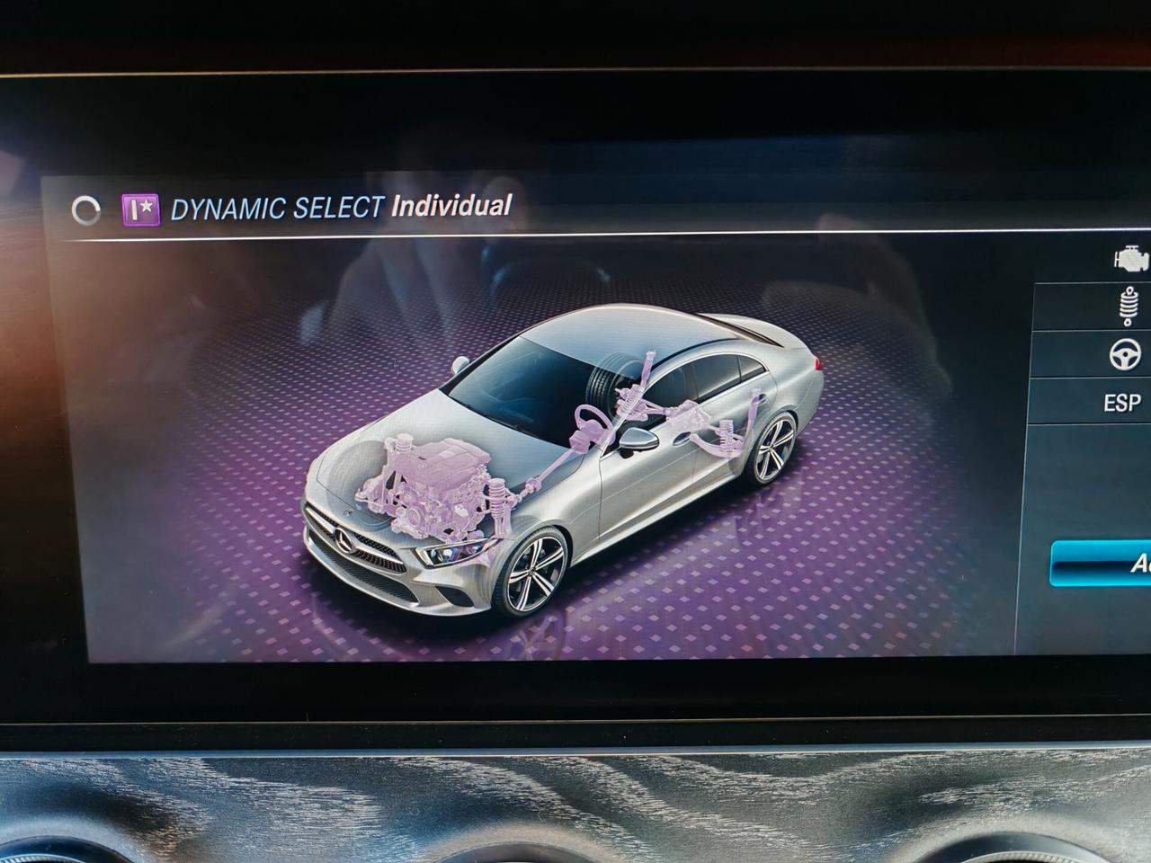 Mercedes-benz CLS 350 d 4Matic Auto Premium Plus