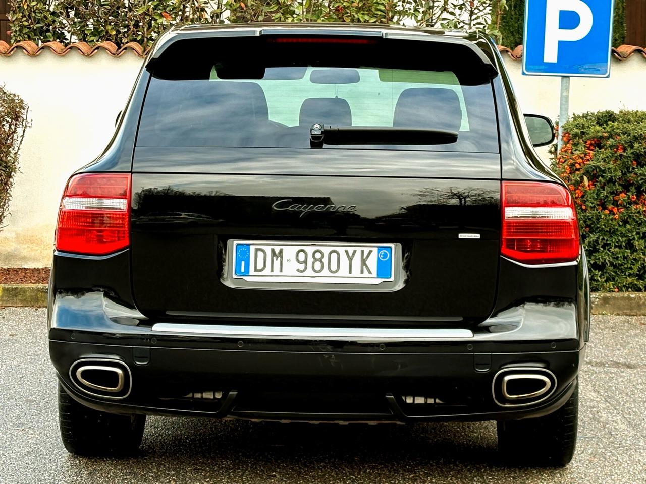 PORSCHE CAYENNE 3.6 benz.-C.manuale 6m-Tagliandi