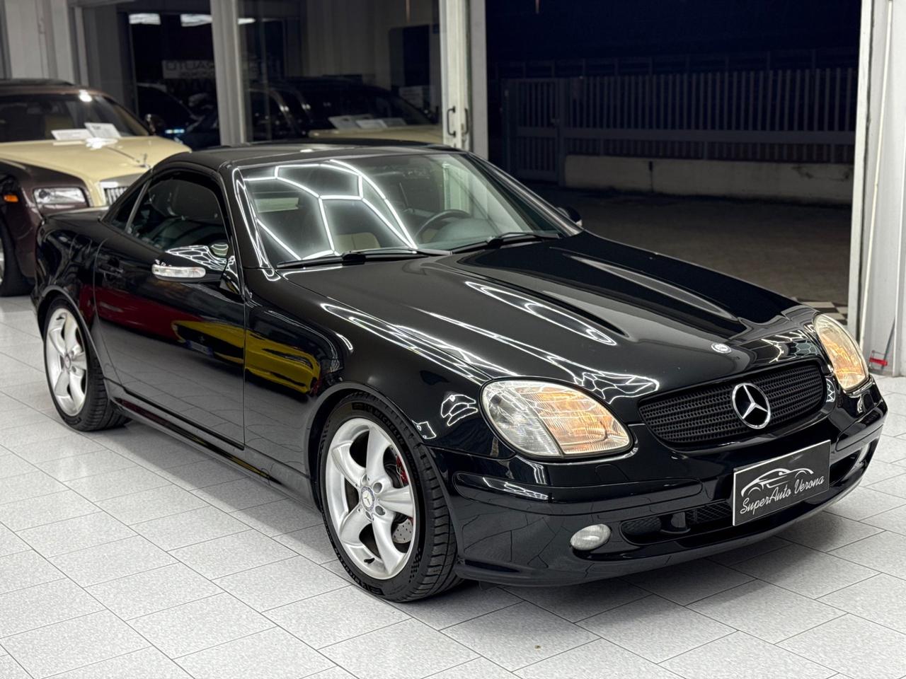 Mercedes-benz SLK 320 cat INSCRITTA ASI