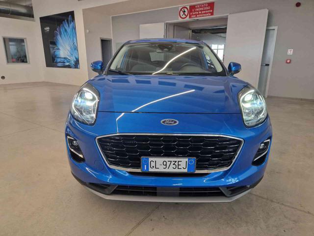 FORD Puma 1.0 EcoBoost Hybrid 125 CV Titanium