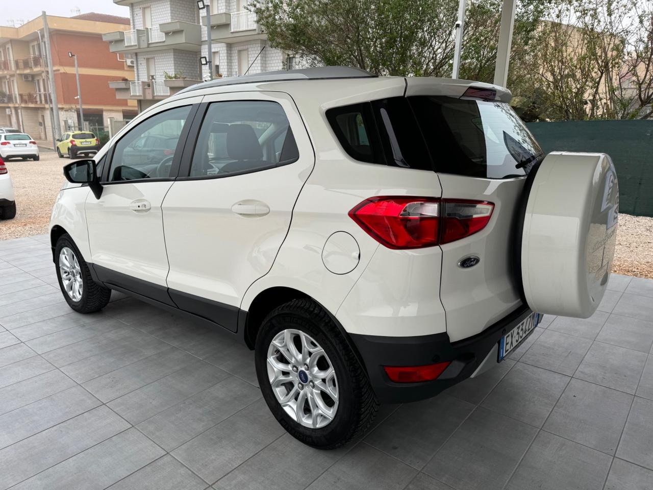 Ford EcoSport 1.5 TDCi 90 CV TITANIUM