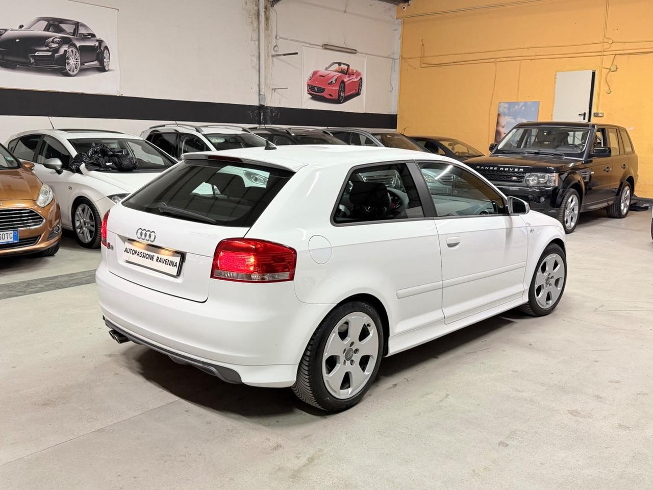 Audi A3 S3 2.0 TFSI quattro