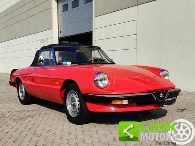 ALFA ROMEO Other Duetto 2.0 Terza Serie CONSERVATO