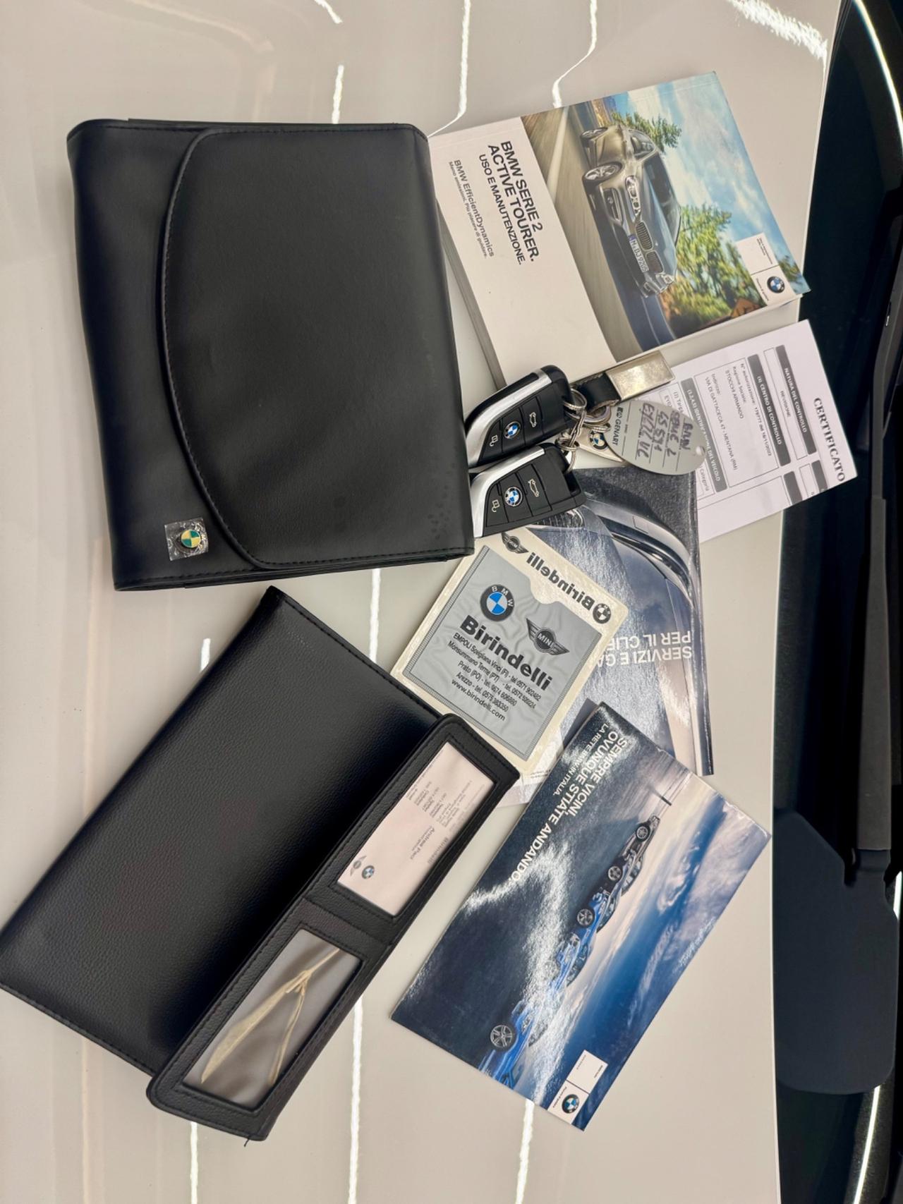 BMW 220 LUXURY ACTIVE NAVI PELLE XENO 4X4 UNICOPROPRIETARIO