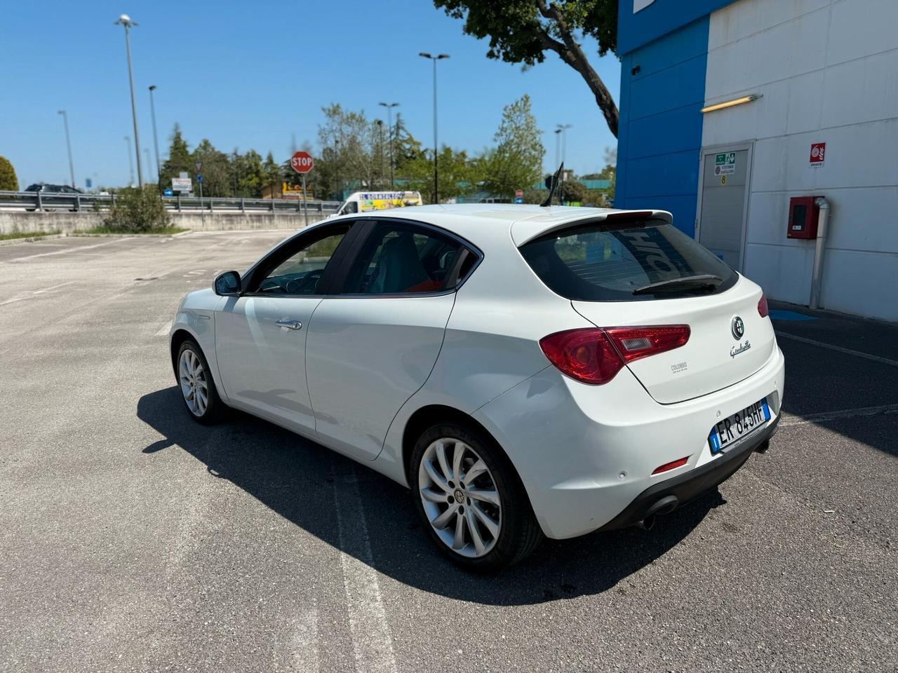 ALFA ROMEO GIULIETTA 2.0 DIESEL 2014 12 MESI DI GARANZIA