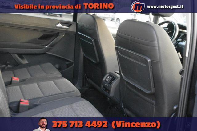 VOLKSWAGEN Touran 2.0 TDI 115 CV DSG Business BlueMotion Technology