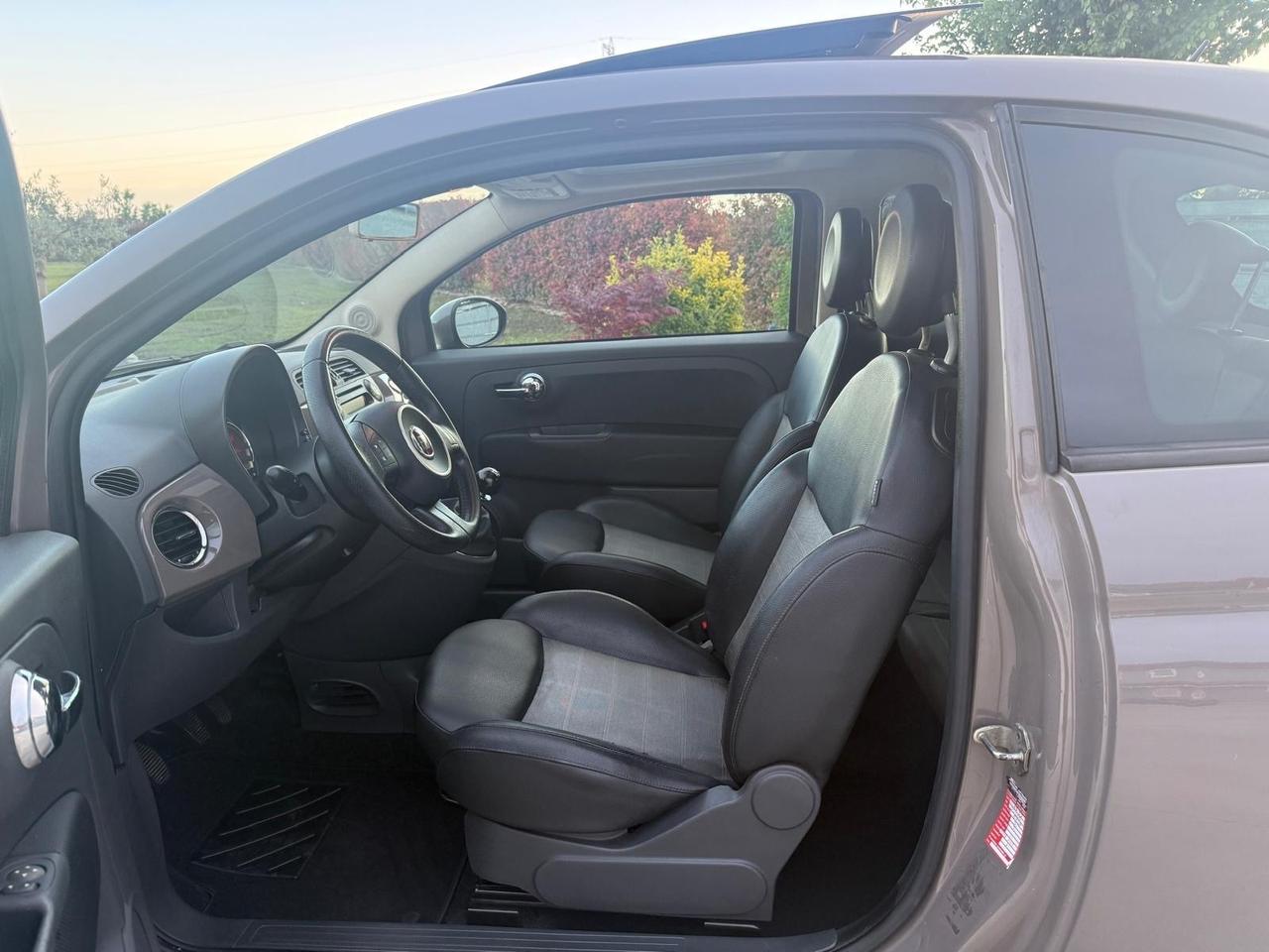 Fiat 500 1.2 Spor tetto apribile