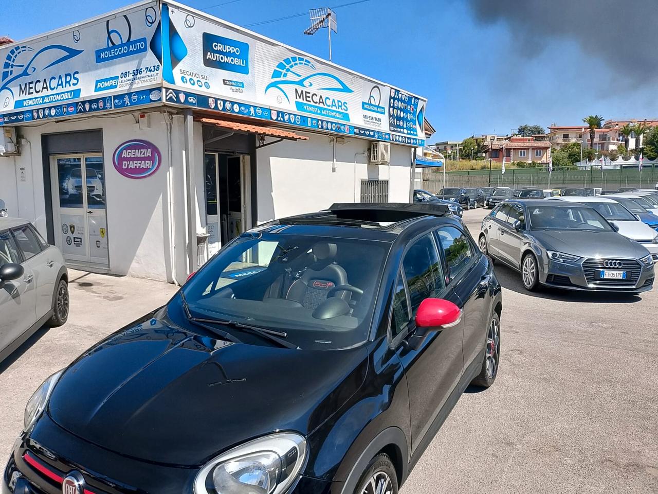 Fiat 500X 1.0 T3 115CV Cabrio Red