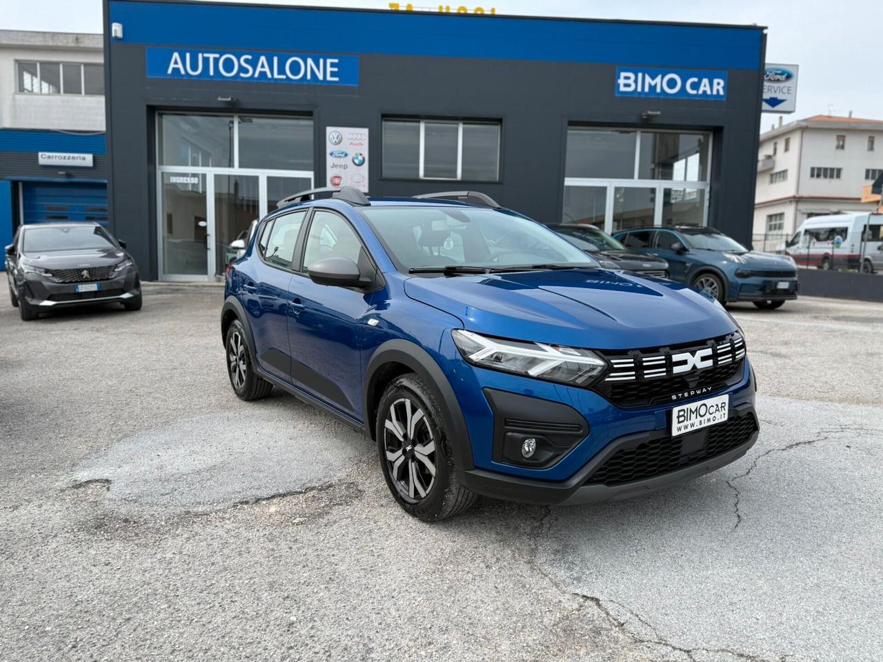 Dacia Sandero Stepway 1.0 TCe ECO-G Comfort