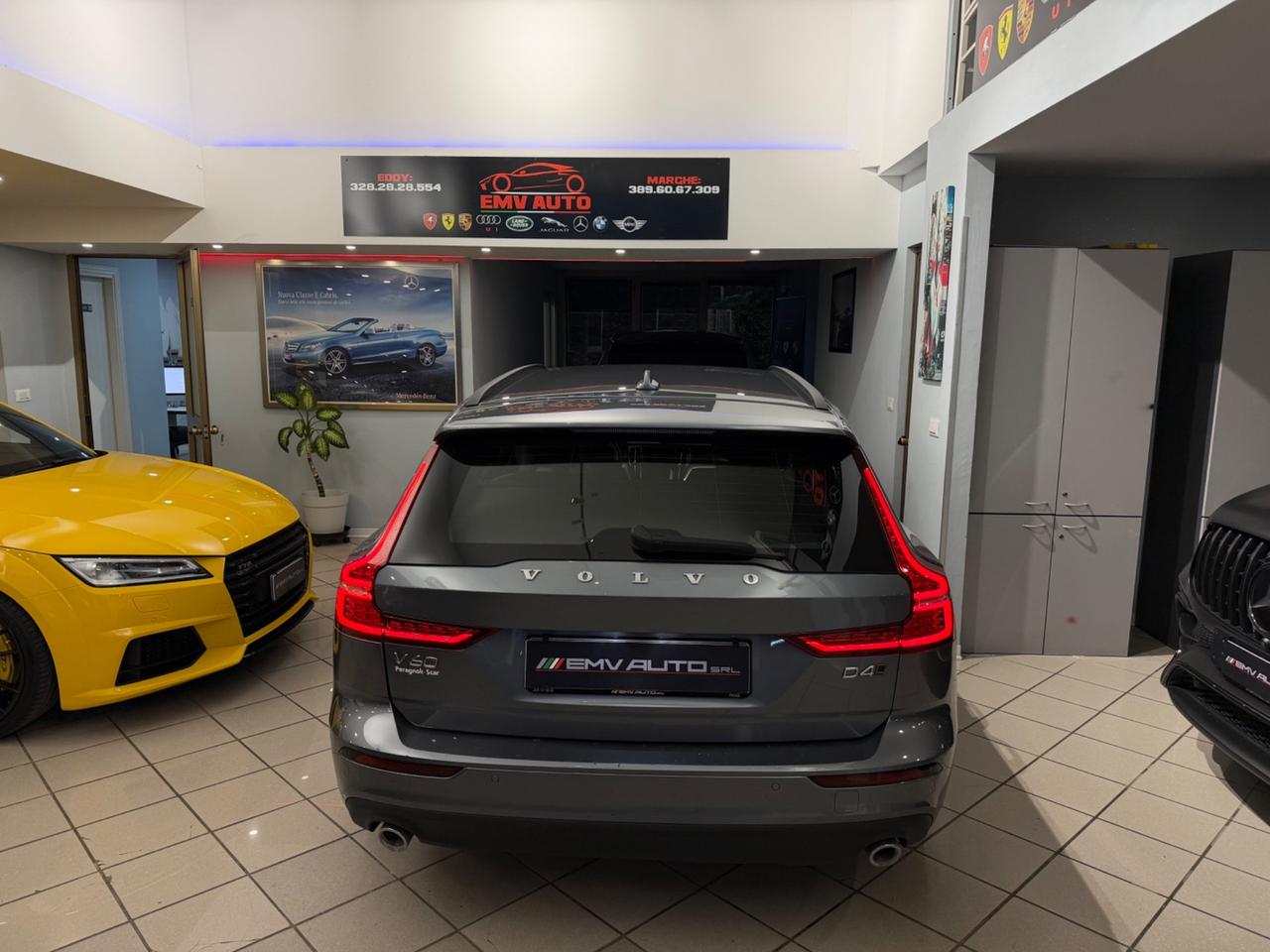Volvo V60 D4 AWD Geartronic R-design