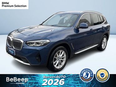 BMW X3 XDRIVE20D MHEV 48V AUTO