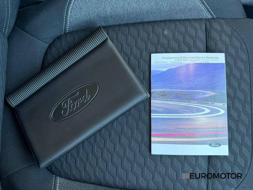 Ford Puma 1.0 EcoBoost Hybrid Titanium